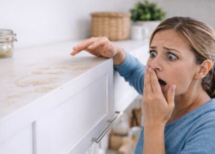 Graisse meuble haut cuisine