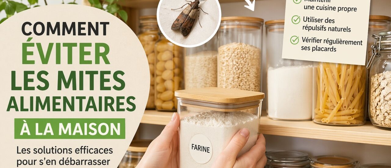 Comment éviter les mites alimentaires
