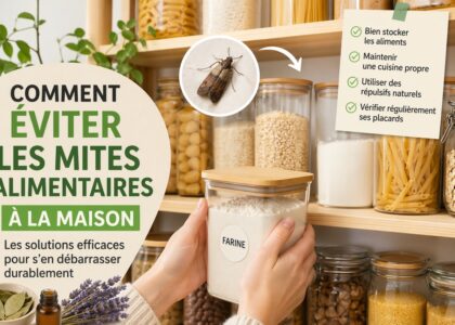 Comment éviter les mites alimentaires